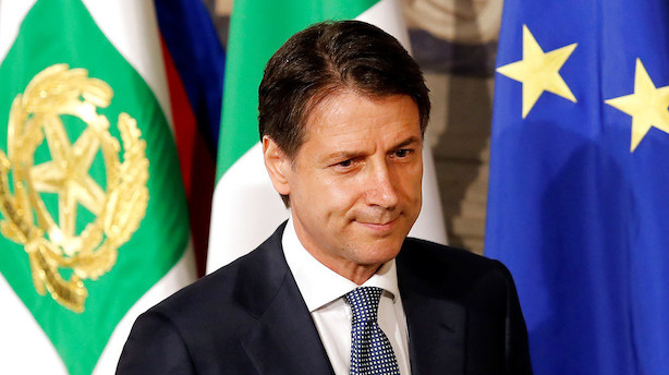 Moody's overvejer at sænke Italiens kreditvurdering