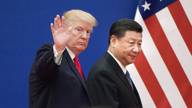 Advarsel fra finanshus: Handelskrig mellem USA og Kina kan ende i økonomisk koldkrig