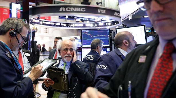 Aktier: Blandet mandag i USA - Apple skubber Nasdaq-indeks i minus