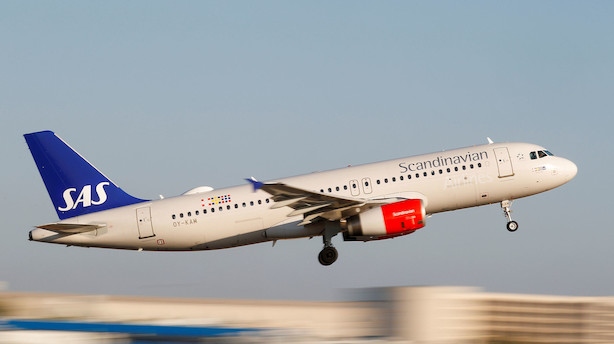 SAS aflyser over 200 flyafgange som følge af mulig konflikt