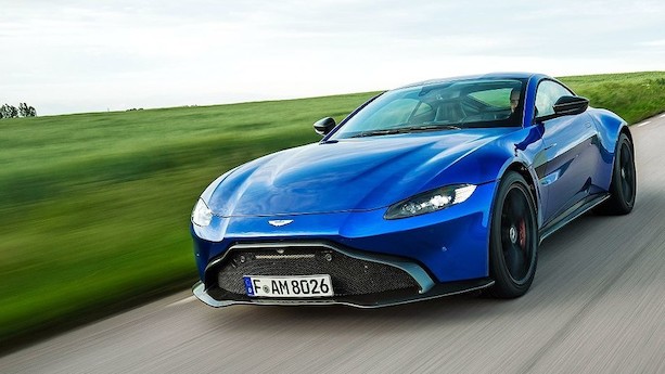 Aston Martins brexit-bil er en hård hund