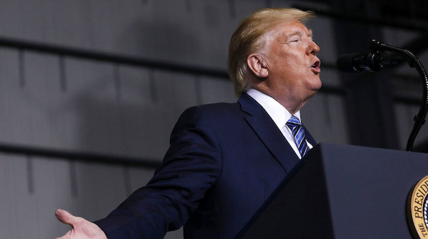Trump opfordrer Kina til at finde human løsning i Hongkong