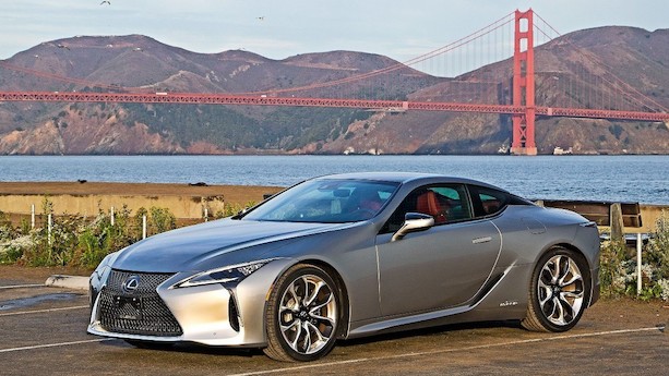 Skarp Lexus vækker opsigt overalt i Californien