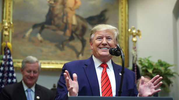 Trump skal mødes med Kinas topforhandler fredag