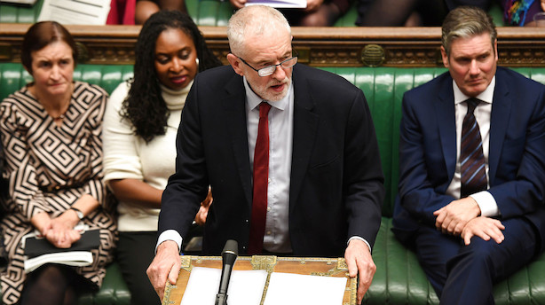 Corbyn: Brexit-aftale må være op til befolkningen