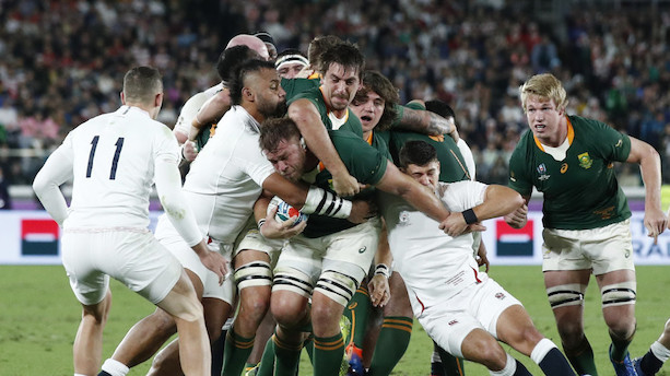 Sydafrika vinder VM i rugby for tredje gang