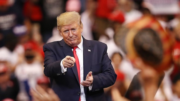 Trump får ny medvind: USA's vækst slår forventningerne i tredje kvartal