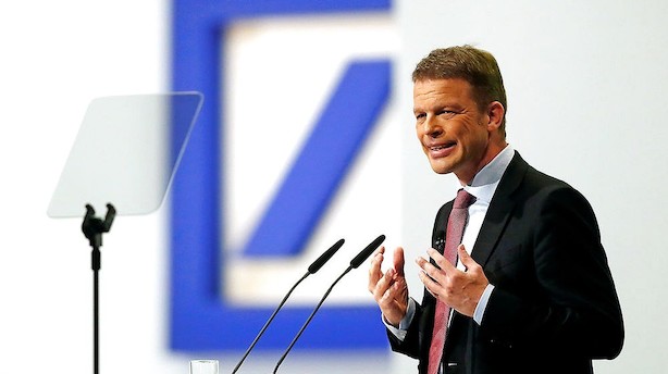 Deutsche Bank i uvejr i USA og sat på kritisk liste