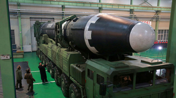 USA: Vi håber på nordkoreansk nedrustning i 2020