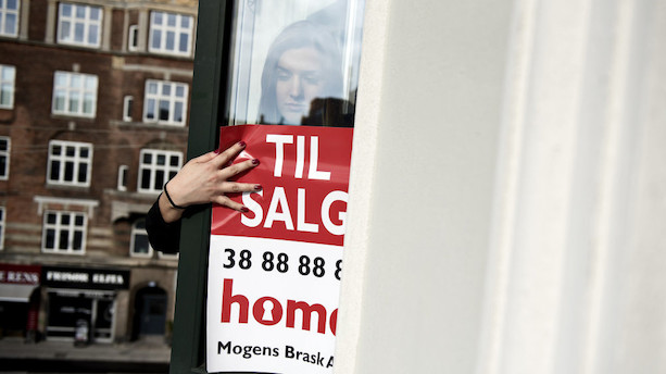 Pulsen på det københavnske lejlighedsmarked stiger på ny