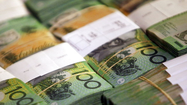 Valuta: Arbejdsløshedstal lægger pres på den australske dollar