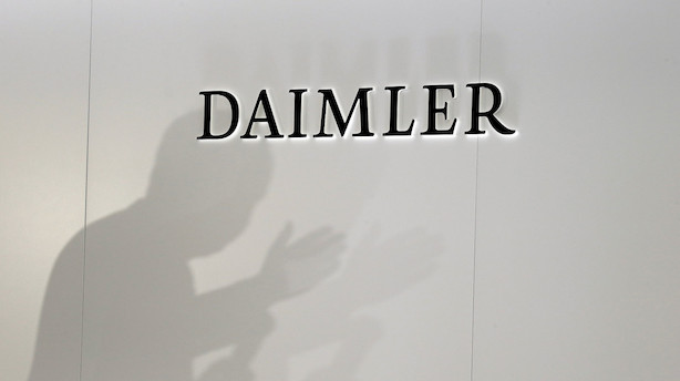 Aktieluk i Europa: Nedjustering sænkede Daimler i svagt negativt Europa