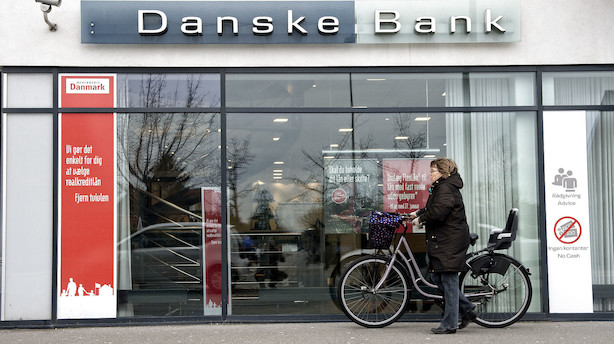 Aktieåbning: Danske Bank bundprop i C25