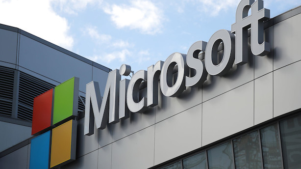Aktieluk i USA: Nærmer sig rekord - Microsoft og Amazon trak op