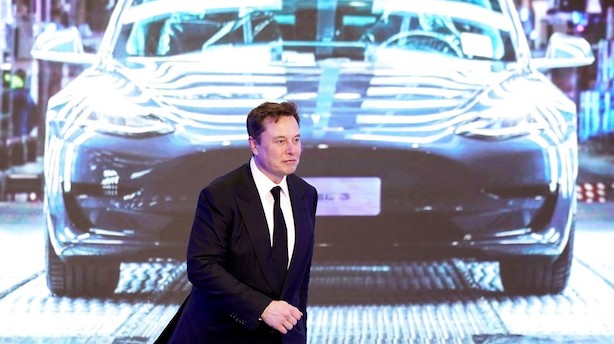 Børshus løfter kursmål for Tesla-aktien med 59 pct.