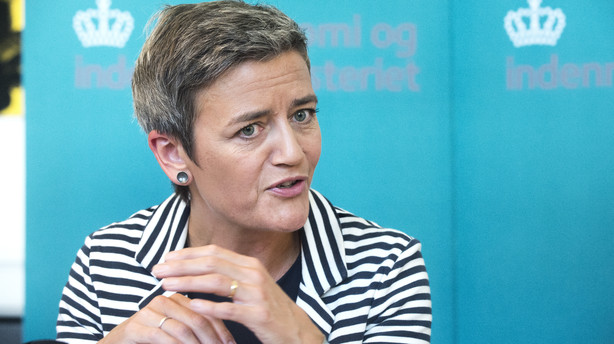 Margrethe Vestager bliver ny EU-kommissær