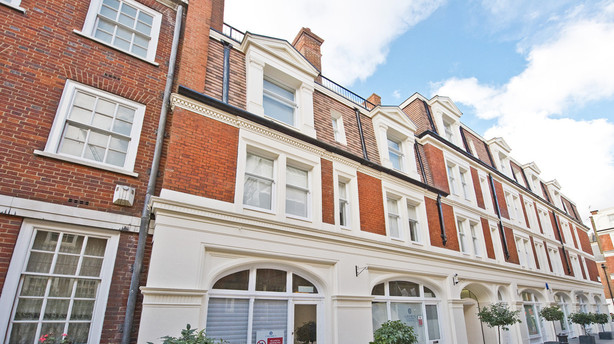 Lokal luksuslejlighed i Londons rigmandsdistrikt