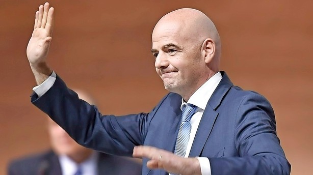 Gianni Infantino ny chef for Fifa