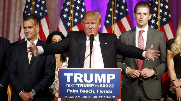 Trump triumferer igen - Rubio ude af præsidentræset