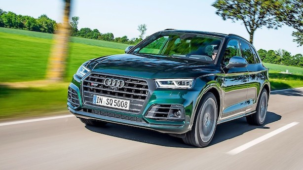 Første test: Audi SQ5 cruiser ubesværet med 200 km/t