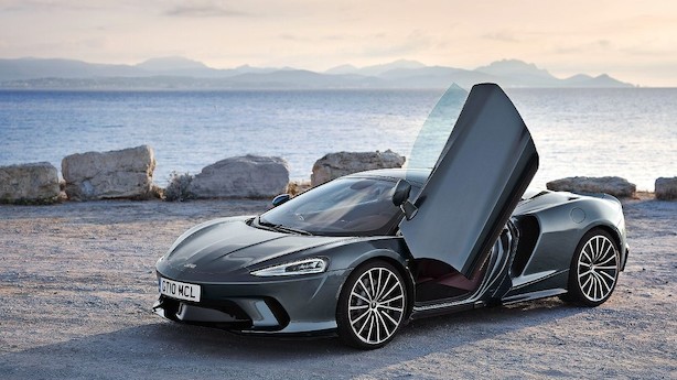 Her er McLarens opfattelse af en hverdagsbil