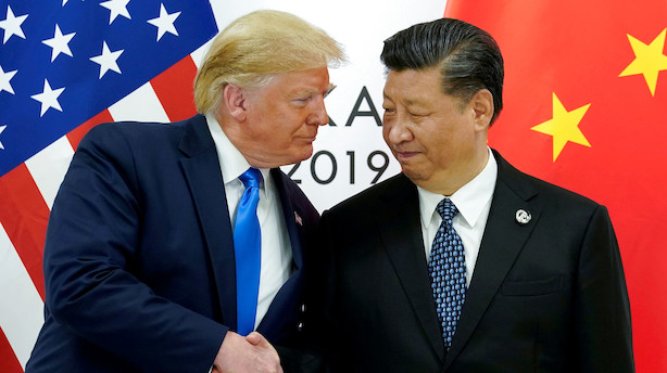 Medie: Kina åben for delvis handelsaftale med USA trods sortlistning