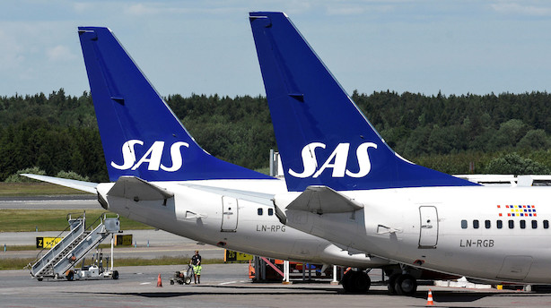 SAS finder revnedannelser i to Boeing-fly