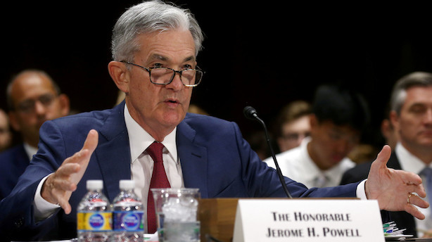 Det sker i dag: Rentemelding fra Fed