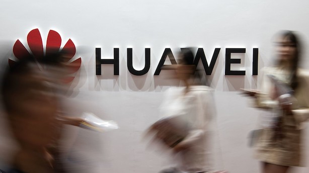 Medie: Huawei anklages for afpresning og tyveri af ophavsret