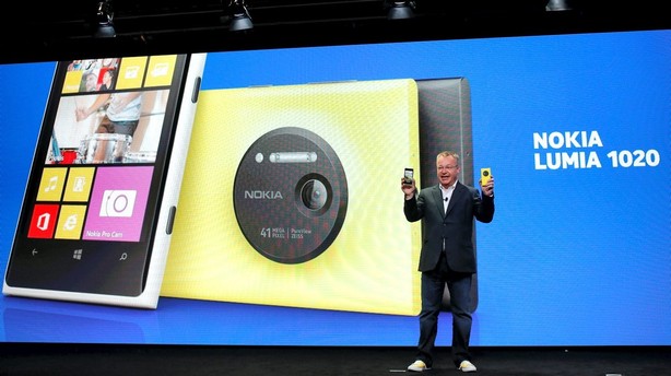 Nokias omsætning storskuffer i andet kvartal