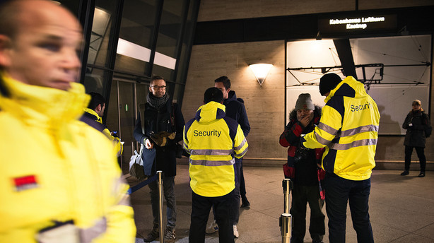 DSB: Svensk id-kontrol skal stå sin prøve i næste uge