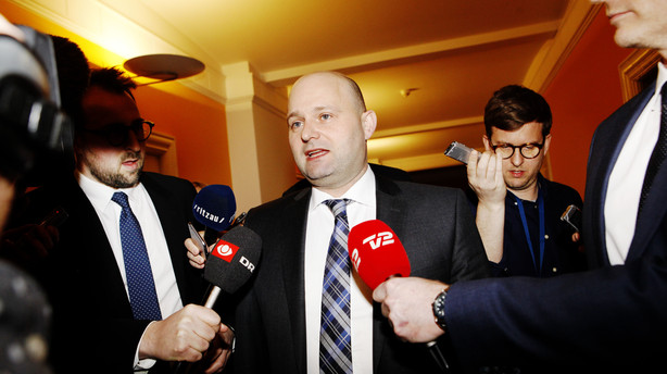 Søren Pape før krisemøde: Vi frygter ikke et valg