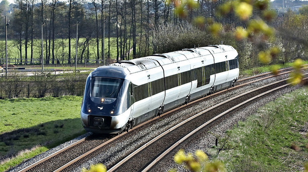 Sporarbejder slår skår i glæden for DSB