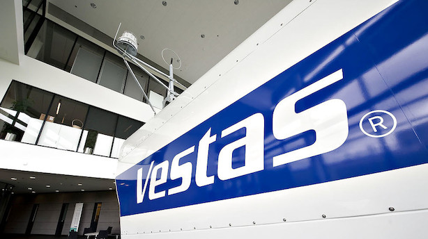 Vestas: Britisk investeringsselskab øger sats på kursfald