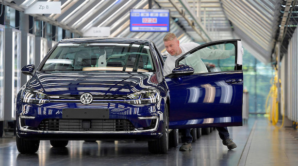 Volkswagen accepterer bøde på 1 mia euro for dieselsag