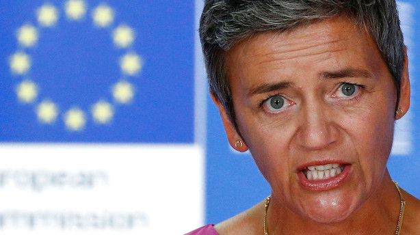 Vestager om hvidvask i Danske Bank: "Det er en giga-skandale"