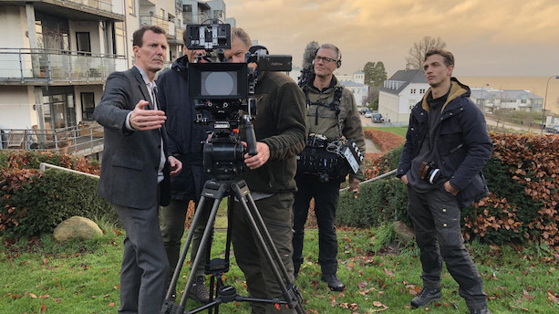 Prins Joachim springer ud som tv-stjerne