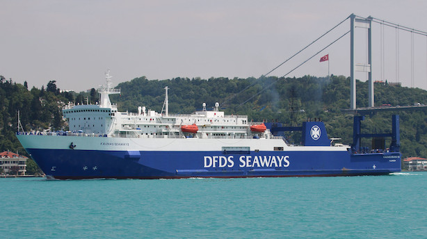 DFDS udvider samarbejdet på ruterne i Middelhavet
