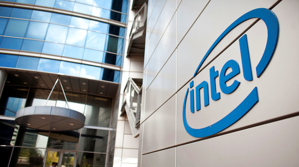 Intel nedjusterer forventningerne - aktien falder 7 pct