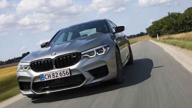 Hvis Djævlen kørte BMW, ville han køre i den her