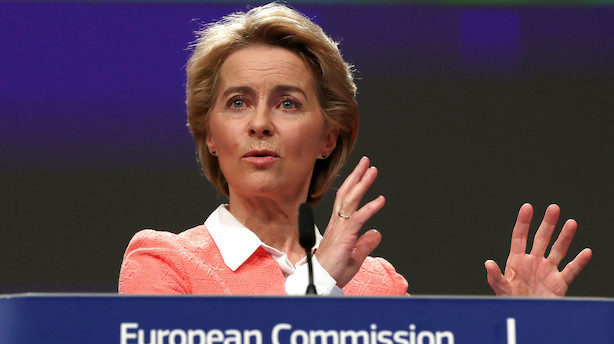 Von der Leyen: "Nødvendigt at fremskynde processen"