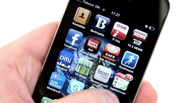 iPhone 5 og Galaxy S3 dumper antennetest