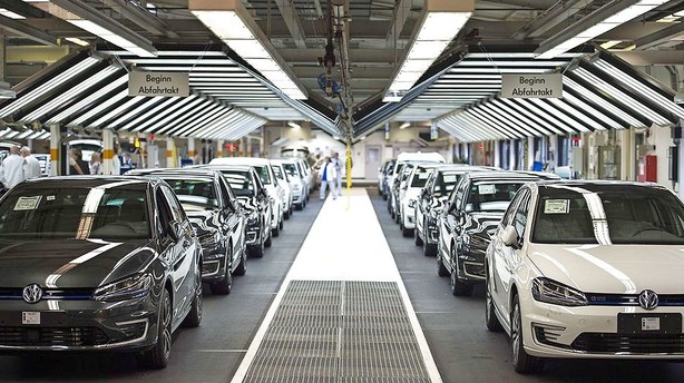 Tysk industri tager dyk efter VW og Kina