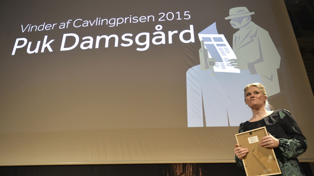 Mellemøstkorrespondent Puk Damsgård vinder Cavlingpris