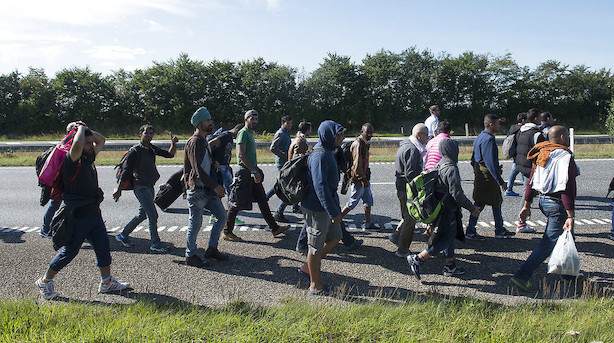 Flygtningestrøm slår kraftigt igennem i ny befolkningsprognose