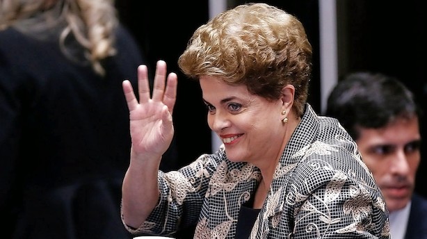Senat afsætter brasiliansk præsident med klart flertal