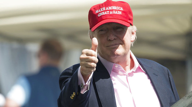 Måling afdækker Trump som historisk upopulær i befolkningen