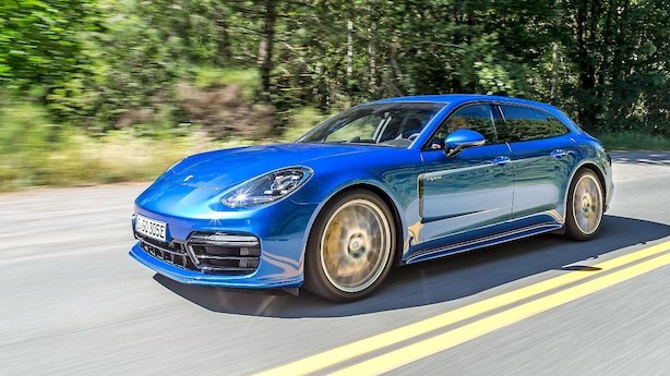 0-100 på 3,9 sek. i en stationcar?!