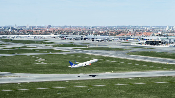Københavns Lufthavne oplevede passagerfald i december