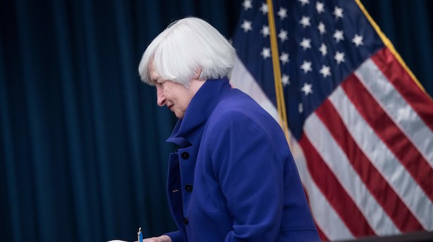 Yellen indrømmer: Ja, jeg er skuffet over ikke at blive spurgt